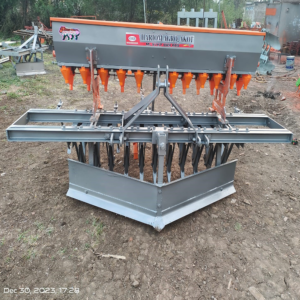 V- Pass Cultivator