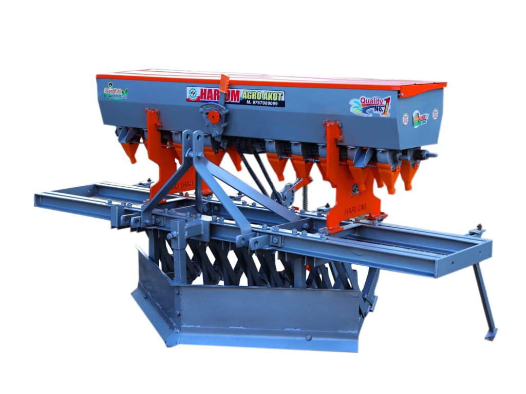 Automatic seed drill machine price